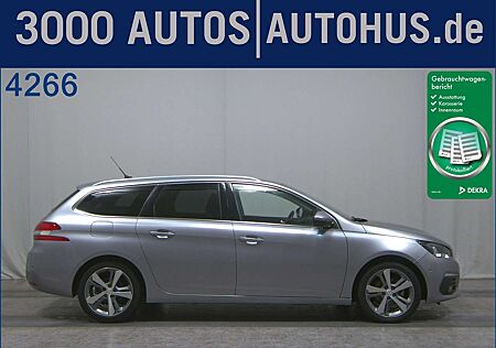 Peugeot 308 SW 1.2 PureTech Allure T-Leder Navi LED AHK