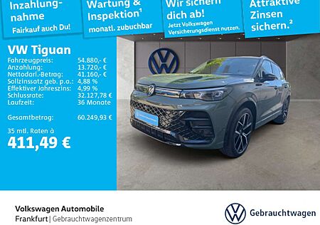 VW Tiguan Volkswagen 2.0 TSI DSG 4Motion R-Line Navi IQ.Light
