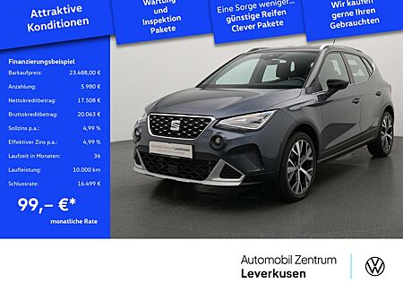 Seat Arona Xperience DSG NAVI VIRT AHK ACC CARPLAY