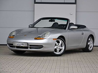 Porsche 996 Carrera Cabriolet