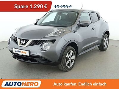 Nissan Juke 1.6 N-Connecta*NAVI*TEMPO*CAM*SHZ*KLIMA*