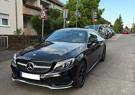 Mercedes-Benz C 180 Coupe AMG Line