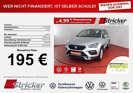 Seat Ateca Style 1.5 TSI 195,-ohne Anzahlung Navi AHK