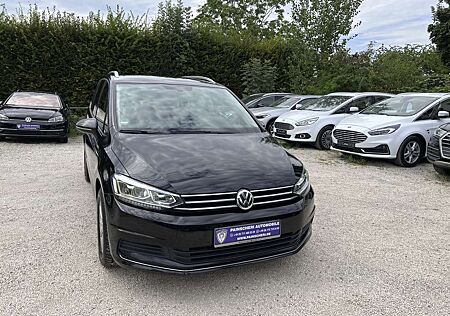 VW Touran Volkswagen 2.0 TDI SCR DSG UNITED 7-SITZER+ACC+LED+NAVI+1HAND