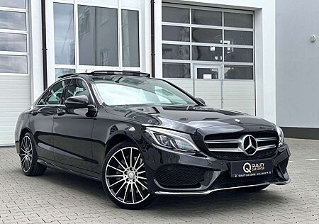 Mercedes-Benz C 400 9G 4Matic AMG *PANO*KAME*SPUR