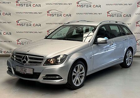 Mercedes-Benz C 180 T CGI BE Aut Navi/Leder/PDC/SHZ/Tempo/17