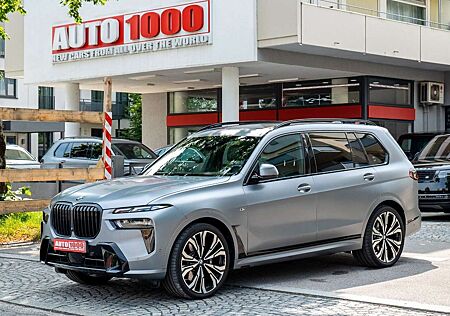 BMW X7 Baureihe xDrive 40 d M Sport