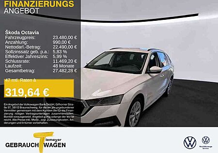 Skoda Octavia Combi 1.4 iV AMBITION LED SITZH DAB