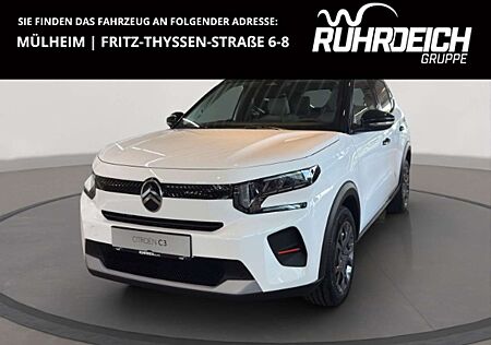 Citroën C3 Citroen Turbo 100 MAX 1.2 PT HUD Navi LED Apple CarPlay An