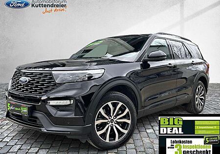 Ford Explorer ST-Line Navi Kamera Glasdach Leder LED