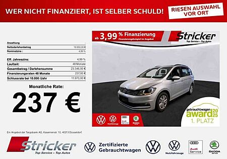 VW Touran Volkswagen Comfortline 2.0TDI 237,-ohne Anzahlung Navi Bluet