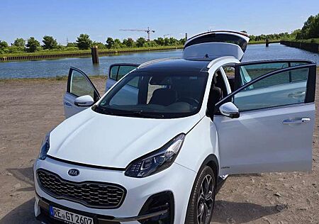 Kia Sportage 1.6 T-GDI AWD DCT GT LINE