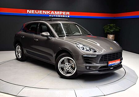Porsche Macan PDLS Leder Pano Memory PASM Kamera CarPlay