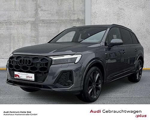 Audi Q7 50 TDI qu S line MATRIX PANO STANDHZG B&O AHK 21"