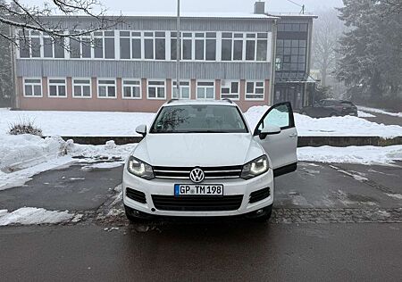 VW Touareg Volkswagen 3.0 V6 TDI Blue Motion DPF Automatik