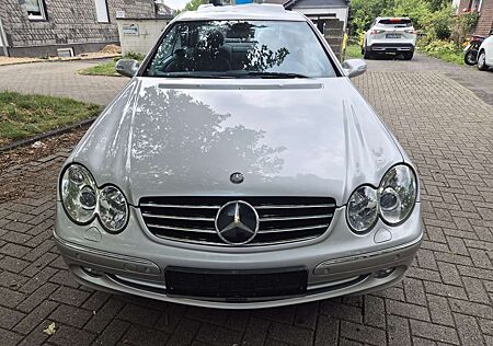 Mercedes-Benz CLK 270 CDI TÜV NEU SCHECKHEFTGEPFLEGT