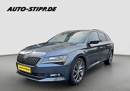 Skoda Superb 2.0 TDI L&K 4x4 BLIS LEDER XENON AHK DAB