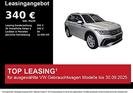 VW Tiguan Volkswagen R-line 2.0 TDI 4-Motion AHK+LED+LEDER+PANO