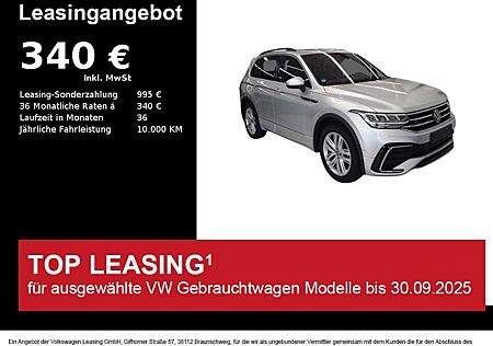 VW Tiguan Volkswagen R-line 2.0 TDI 4-Motion AHK+LED+LEDER+PANO