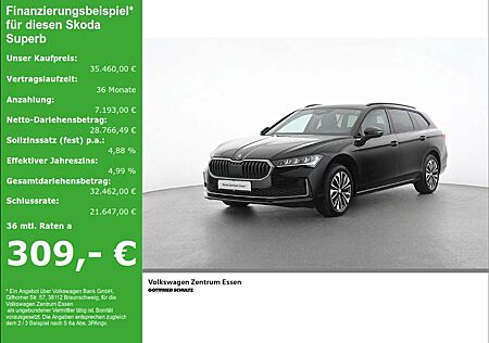 Skoda Superb Combi Selection TDI DSG AHK Assistpaket Navi