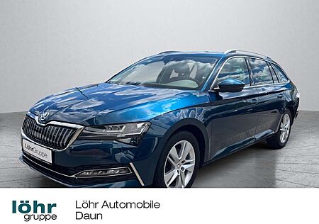 Skoda Superb Combi 1,4 iV Automatik AHK