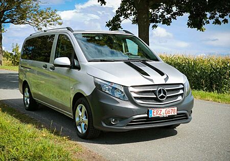 Mercedes-Benz Vito Tourer 114 CDI 4MATIC 4X4 Standheizung