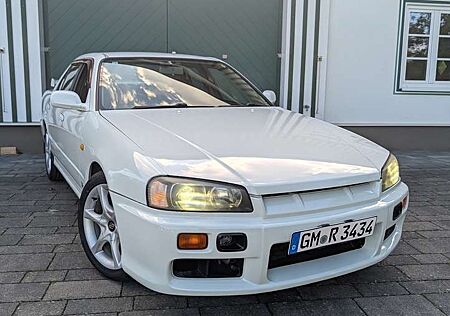 Nissan Skyline R34 GT-T 1999 TÜV Neu - Unverbastelt 4-Door Turbo
