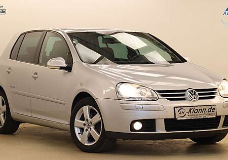 VW Golf Volkswagen 5 1.6 102PS DSG United TÜV 01.2026 1Hand