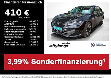 VW Passat Variant Volkswagen Business 1.5 TSI Hybrid DSG +AHK+