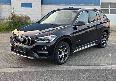BMW X1 sDrive18dxLine/Navi/Leder/Klima/Tempo/E6