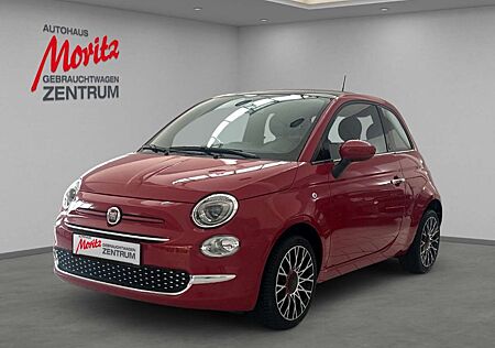 Fiat 500 1.0 RED *MIT GLASDACH*ALLWETTER*