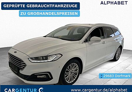 Ford Mondeo gebraucht kaufen Ford Mondeo 2.0 EcoBlue Titanium AHK Pano ACC