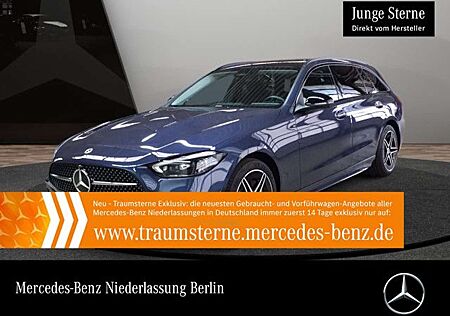 Mercedes-Benz C 300 e T AMG+NIGHT+PANO+360+AHK+BURMESTER+TOTW+9G