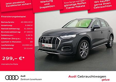 Audi Q5 50 e quattro S TRON AHK ACC NAVI SHZ LEDER