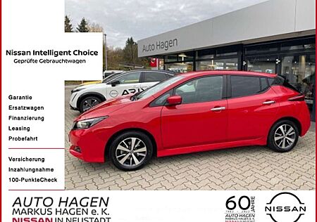 Nissan Leaf Acenta 16" GJR Navi Einparkhilfekamera Klim