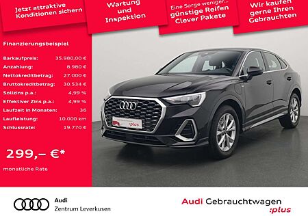 Audi Q3 Sportback 45 e S line LED NAVI KLIMA
