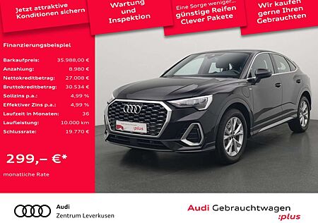 Audi Q3 Sportback 45 e S line LED NAVI KLIMA