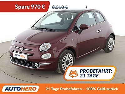 Fiat 500 1.2 Lounge *PDC*ALU*KLIMA*GARANTIE*