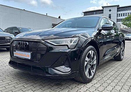 Audi e-tron 50 2x S line ALL BLACK e-SITZE 20Z B&O