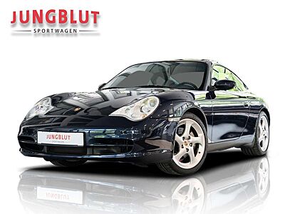 Porsche 996 Carrera 4 Coupé Nachtblau+Sitzheizung+Tiptronic