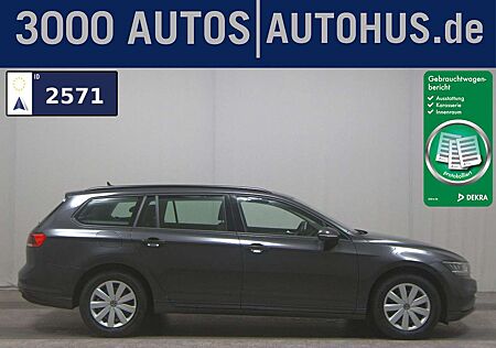 VW Passat Volkswagen Var. 2.0 TDI Conceptline Navi LED AHK RFK