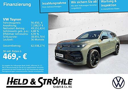 VW Tayron Volkswagen R-Line Black 1.5 eHybrid DSG IQ AHK 20"