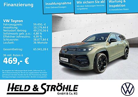 VW Tayron Volkswagen R-Line Black 1.5 eHybrid DSG IQ AHK 20"