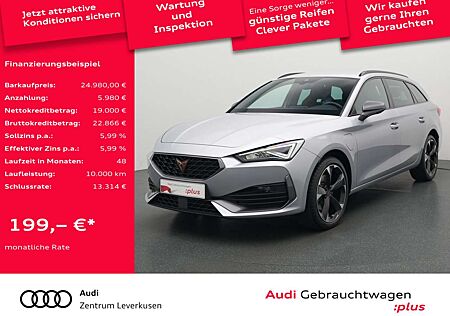 Cupra Leon Sportstourer e-Hybrid DSG NAVI SHZ DCC V