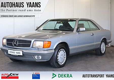 Mercedes-Benz 500 SEC Oldtimer H.KZ+EL.SITZE+KLIMAAUT.+LEDER