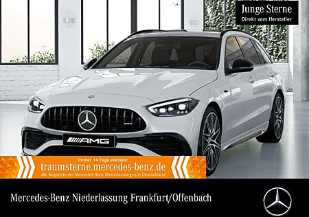 Mercedes-Benz C 43 AMG C 43 4M T-Modell NIGHT+PANO+AHK+STHZG+BURMESTER+9G