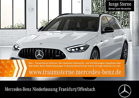 Mercedes-Benz C 43 AMG C 43 4M T-Modell NIGHT+PANO+AHK+STHZG+BURMESTER+9G
