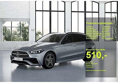 Mercedes-Benz C 300 de T AMG+Night+360°+Distronic+Burmester3D