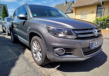 VW Tiguan Volkswagen 2.0 TDI AHK 4Motion 8-fach Alu DSG