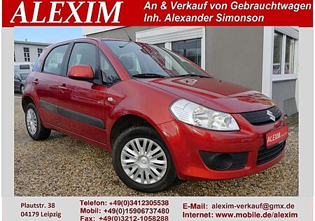 Suzuki SX4 Streetline 1.5 Classic/Klima/el.FH/Allwetter